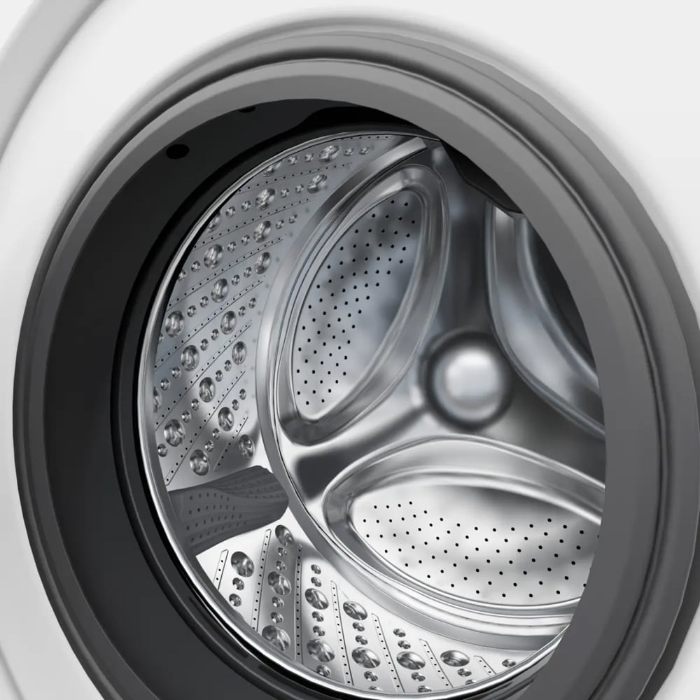 Masina de spalat rufe frontala GORENJE WG2P84A32, SteamTech, 8 kg, 1400rpm, Clasa A, alb
