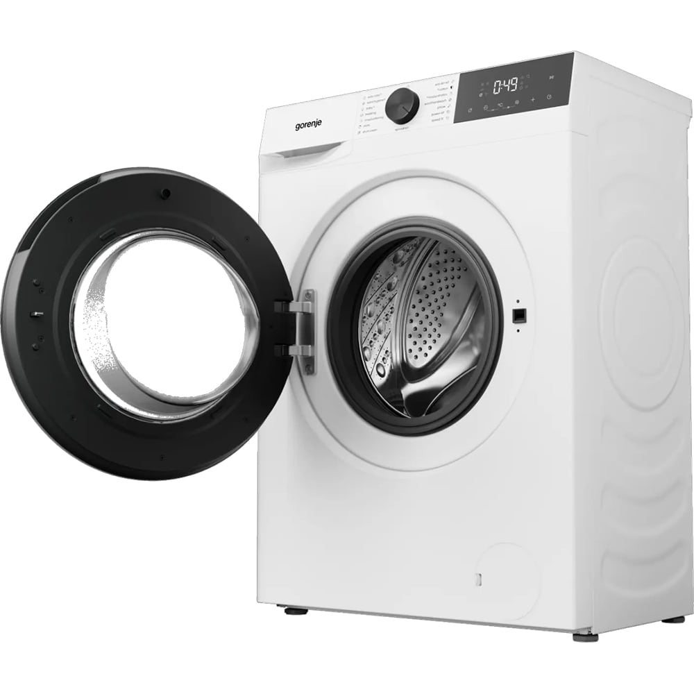 Masina de spalat rufe frontala slim GORENJE WG2PS62A2, SteamTech, 6 kg, 1200rpm, Clasa A, alb