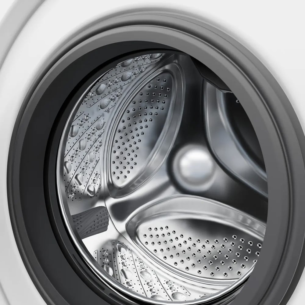 Masina de spalat rufe frontala slim GORENJE WG2PS62A2, SteamTech, 6 kg, 1200rpm, Clasa A, alb