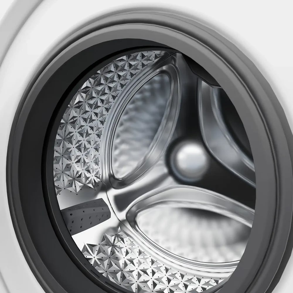 Masina de spalat rufe frontala slim GORENJE WG2PS72A12, SteamTech, 7 kg, 1200rpm, Clasa A, alb
