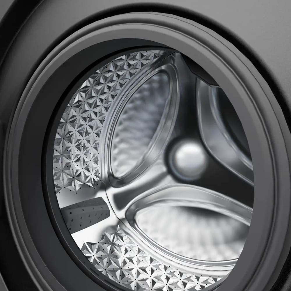 Masina de spalat rufe frontala slim GORENJE WG2PS74A2G, SteamTech 7 kg, 1400rpm, Clasa A, inox