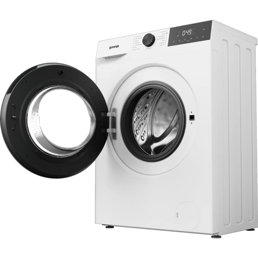 Masina de spalat rufe frontala slim GORENJE WG2PS74A2W, SteamTech, 7 kg, 1400rpm, Clasa A, alb