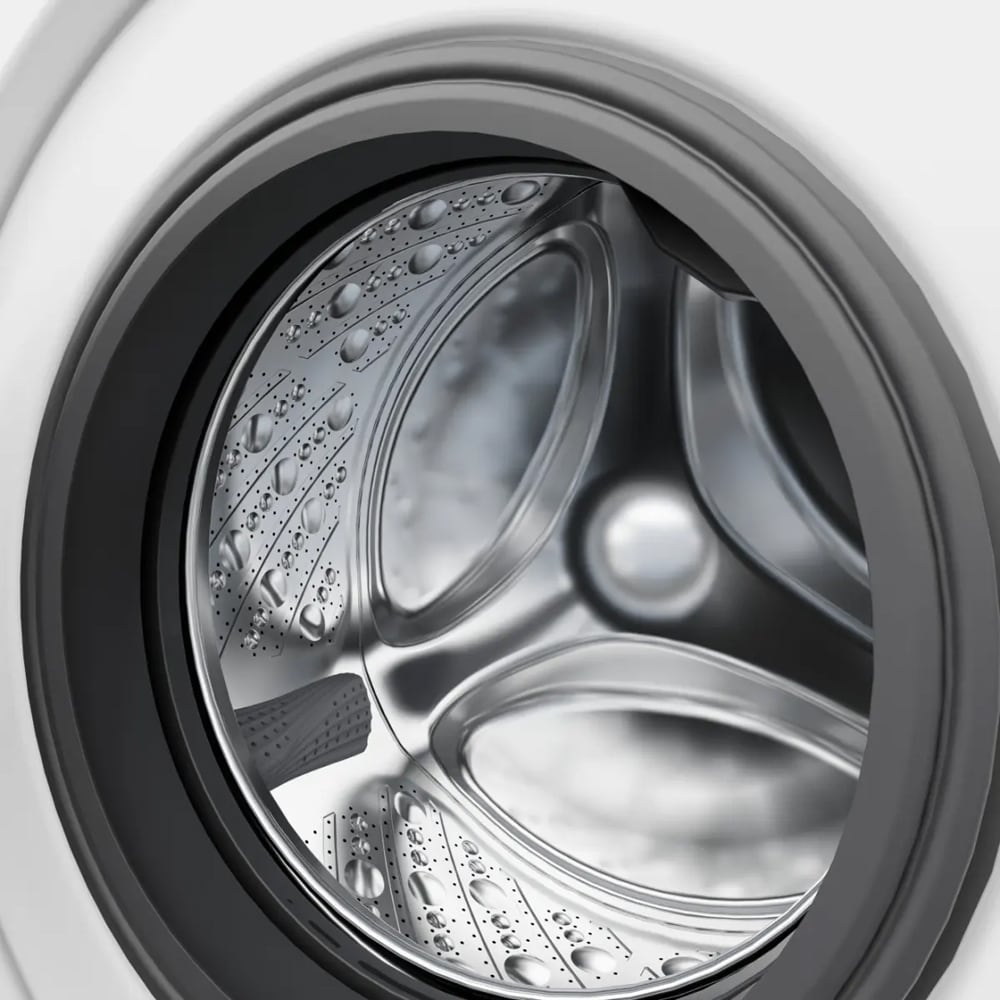 Masina de spalat rufe frontala slim GORENJE WG2PS74A2W, SteamTech, 7 kg, 1400rpm, Clasa A, alb