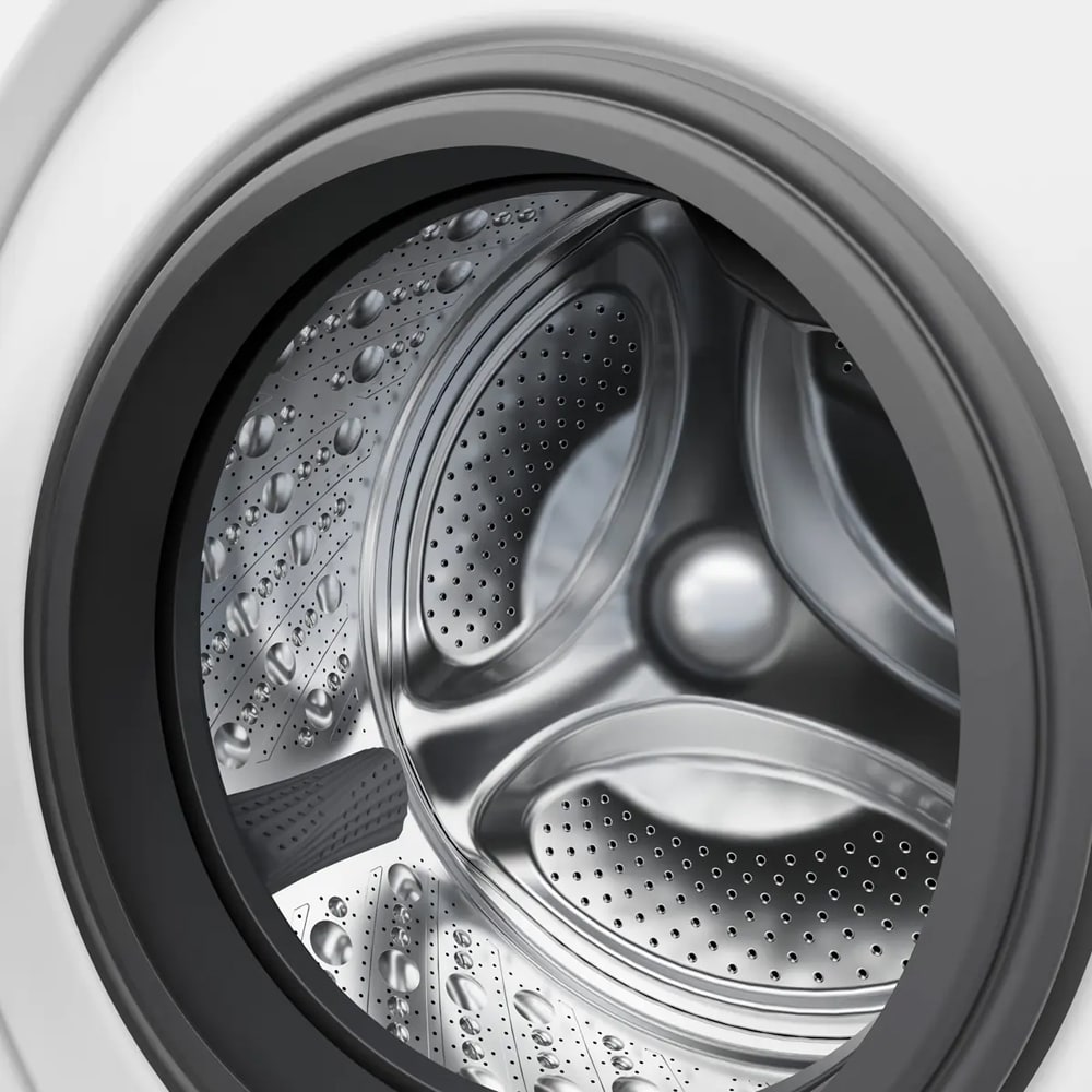 Masina de spalat rufe frontala slim GORENJE WG2PS94A12, SteamTech, 9 kg, 1400rpm, Clasa A, alb