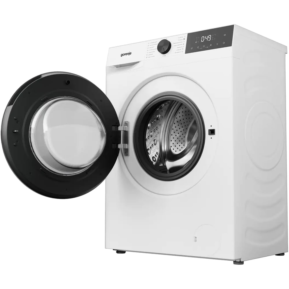 Masina de spalat rufe frontala slim GORENJE WG2PS94A12, SteamTech, 9 kg, 1400rpm, Clasa A, alb