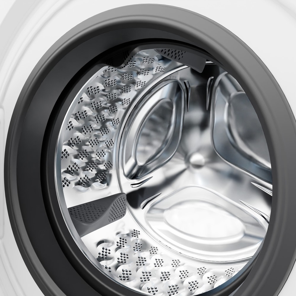 Masina de spalat rufe frontala GORENJE WG484A31, 8 kg, 1400rpm, Clasa A, Wi-Fi, alb
