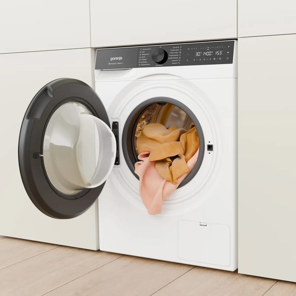 Masina de spalat rufe frontala GORENJE WG684A31, 8 kg, 1400rpm, Clasa A, Wi-Fi, alb
