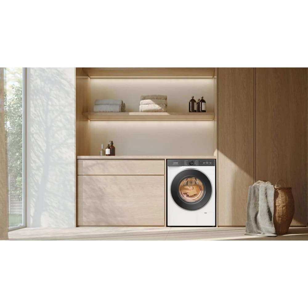 Masina de spalat rufe frontala GORENJE WG684A31, 8 kg, 1400rpm, Clasa A, Wi-Fi, alb