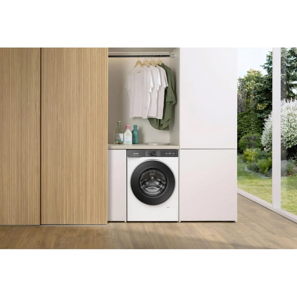 Masina de spalat rufe frontala GORENJE WG684A31, 8 kg, 1400rpm, Clasa A, Wi-Fi, alb
