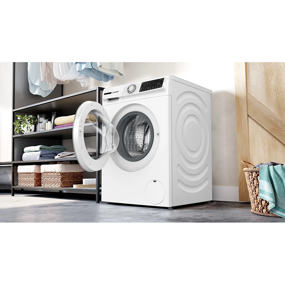 Masina de spalat rufe frontala BOSCH WGJ244A1BY, 9 kg, 1400rpm, Clasa A, Wi-Fi, alb