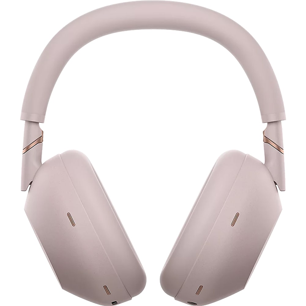 Casti SONY WH-1000XM6, Bluetooth, Over-Ear, Microfon, Noise Cancelling, roz