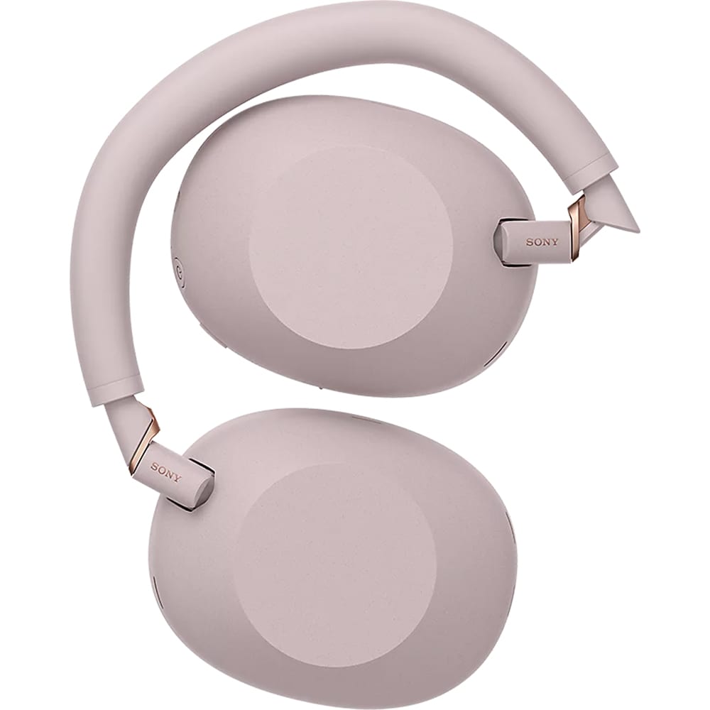 Casti SONY WH-1000XM6, Bluetooth, Over-Ear, Microfon, Noise Cancelling, roz