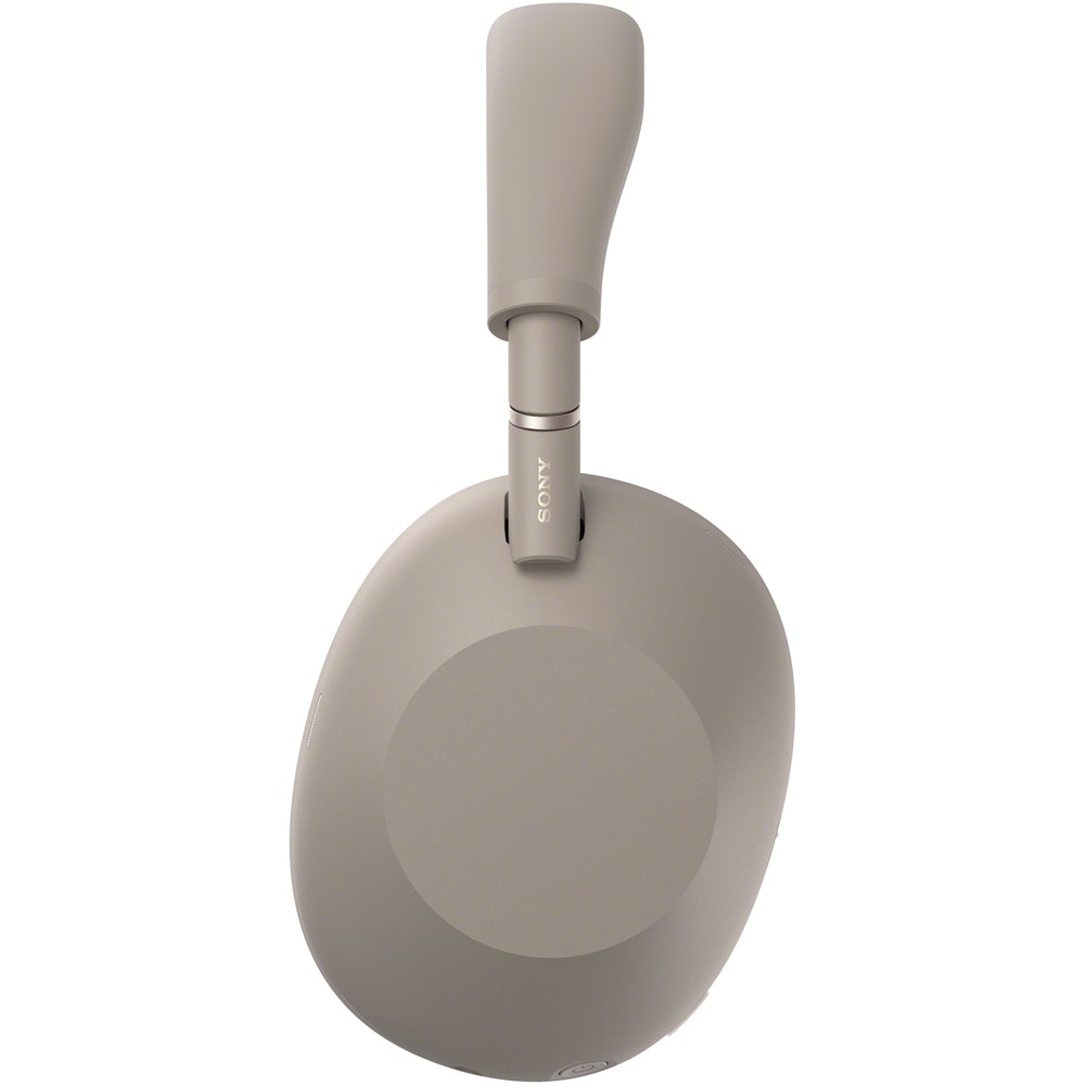 Casti SONY WH-1000XM6, Bluetooth, Over-Ear, Microfon, Noise Cancelling, Sandstone