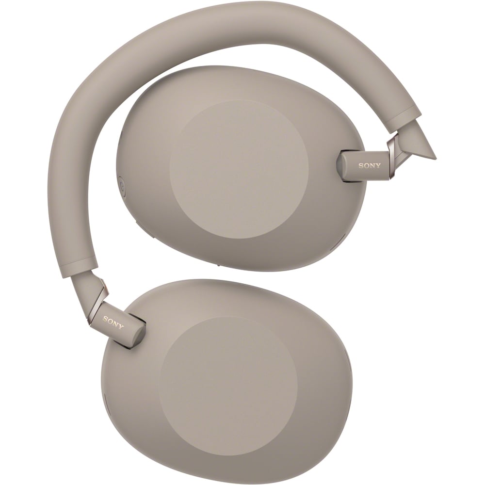 Casti SONY WH-1000XM6, Bluetooth, Over-Ear, Microfon, Noise Cancelling, Sandstone