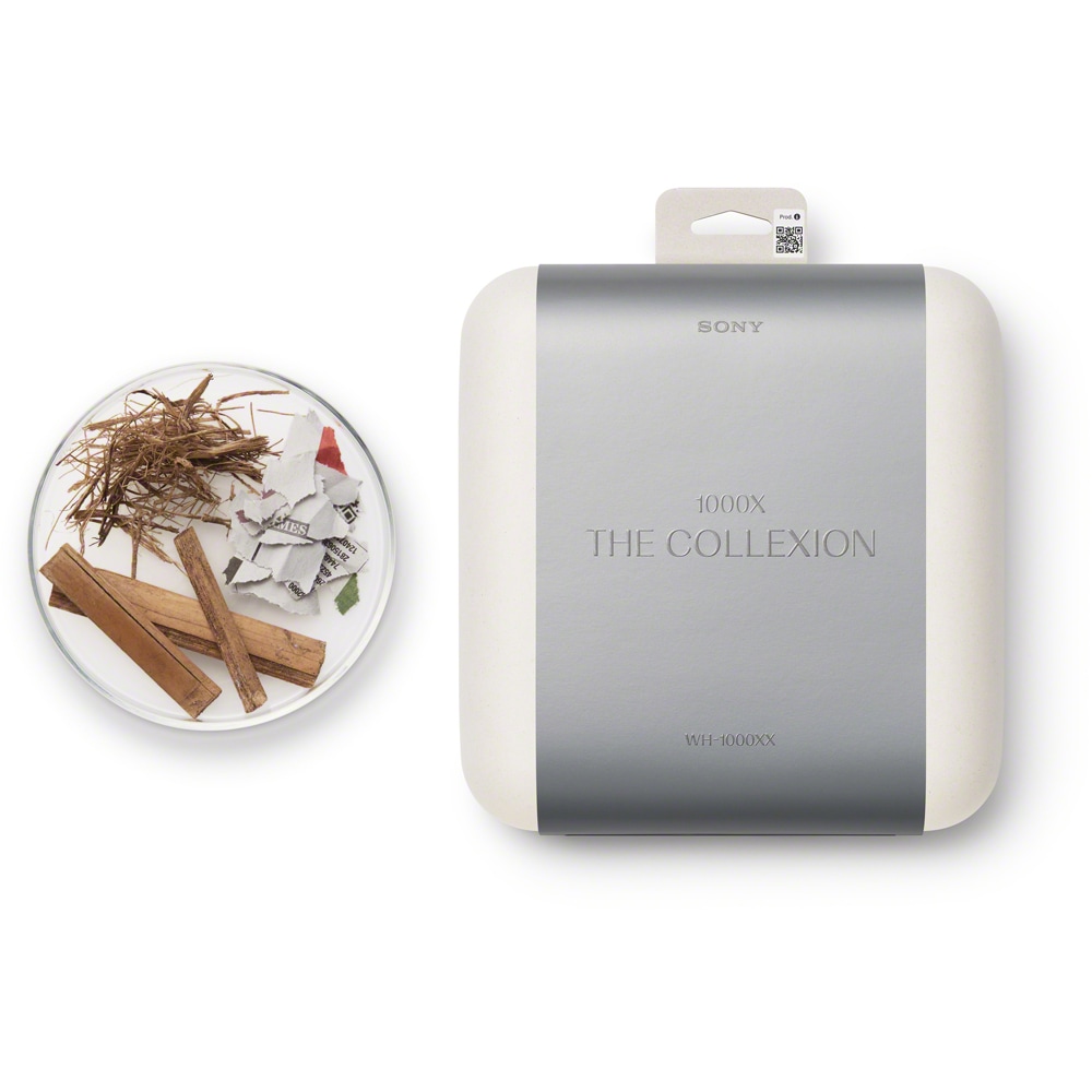 Casti SONY WH-1000XXW The Collexion, Bluetooth, Over-Ear, Microfon, Noise Cancelling, Platinum