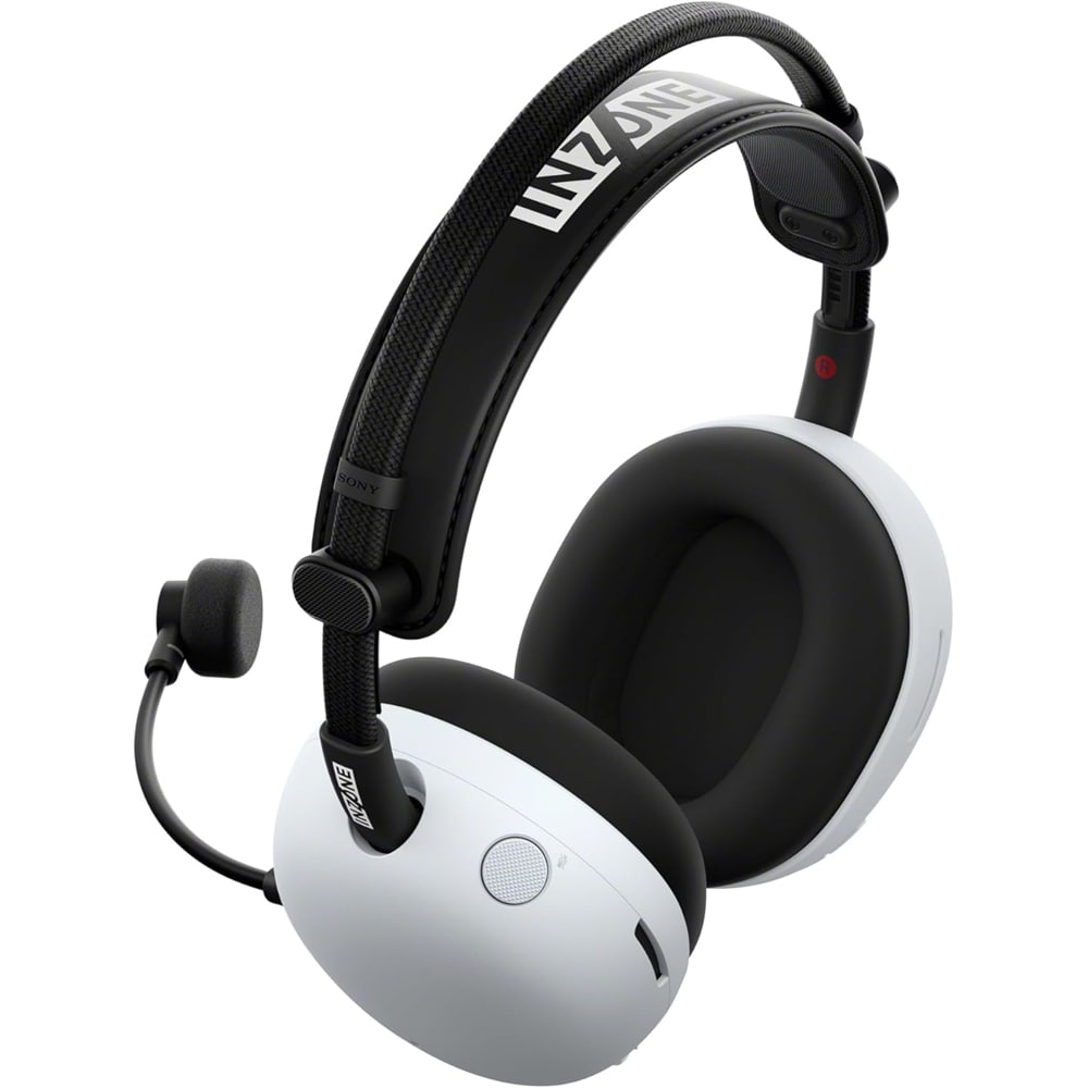 Casti Gaming Wireless SONY INZONE H9 II WH-G910NW, 7.1, multiplatforma, Noise Cancelling, alb