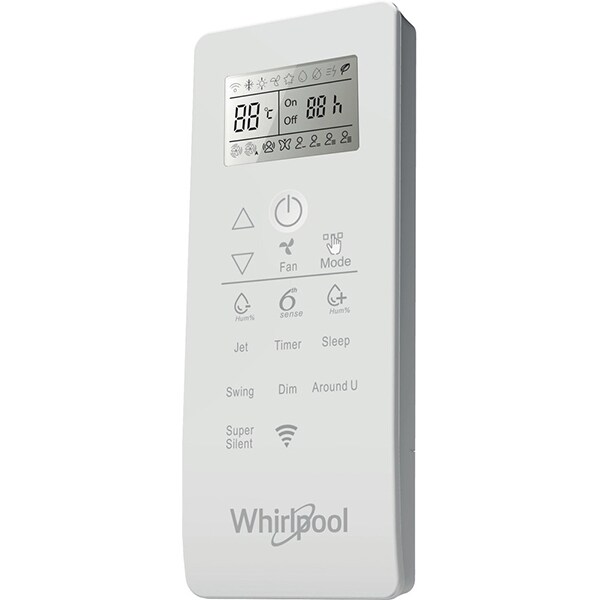Aer conditionat WHIRLPOOL SPIW312A3WF20, 12000 BTU, A+++/A++, Wi-Fi, alb