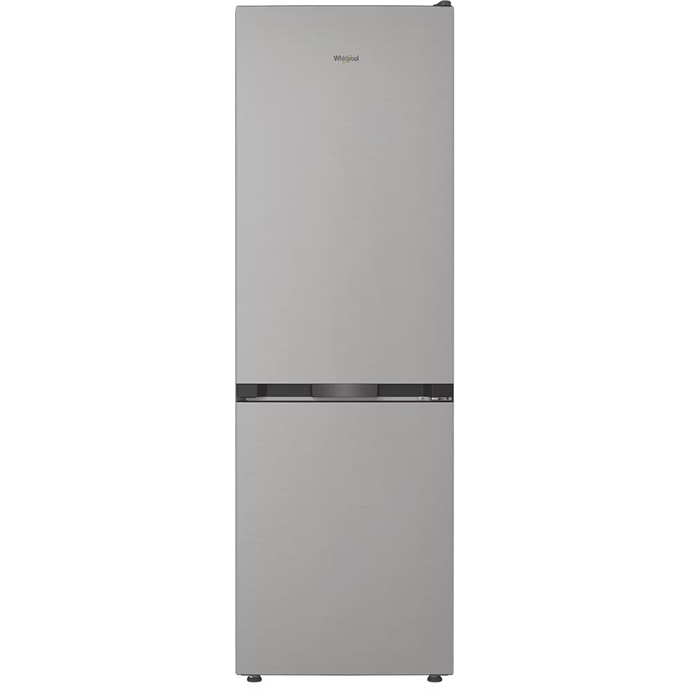 Combina frigorifica WHIRLPOOL WHK 22372 X5EA1, No Frost, 6th Sense, 370 l, H 186.5 cm, Clasa D, inox