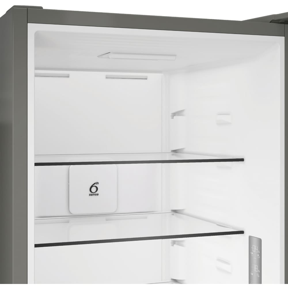 Combina frigorifica WHIRLPOOL WHK 22372 X5EA1, No Frost, 6th Sense, 370 l, H 186.5 cm, Clasa D, inox
