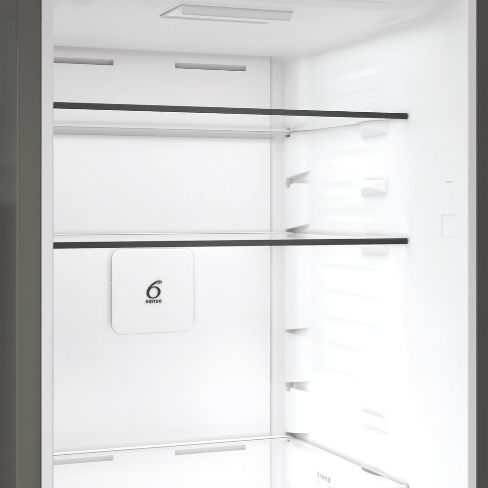 Combina frigorifica WHIRLPOOL WHK 22412 X5EA, No Frost, 6th Sense, 415 l, H 203.5 cm, Clasa D, argintiu