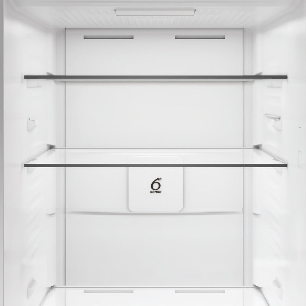 Combina frigorifica WHIRLPOOL WHK 22412 X5EA, No Frost, 6th Sense, 415 l, H 203.5 cm, Clasa D, argintiu