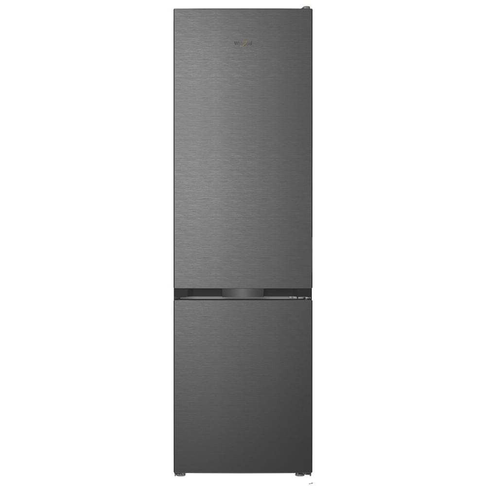 Combina frigorifica WHIRLPOOL WHK 22414 XBR8EA, No Frost, 6th Sense, 415 l, H 203.5 cm, Clasa A, dark inox