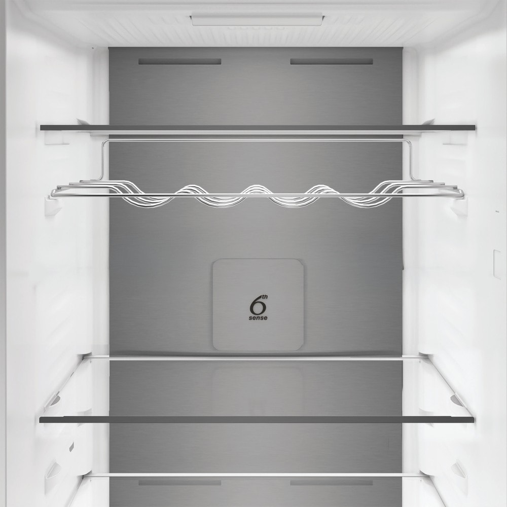 Combina frigorifica WHIRLPOOL WHK 22414 XBR8EA, No Frost, 6th Sense, 415 l, H 203.5 cm, Clasa A, dark inox