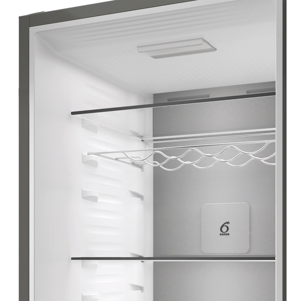 Combina frigorifica WHIRLPOOL WHK 22414 XBR8EA, No Frost, 6th Sense, 415 l, H 203.5 cm, Clasa A, dark inox