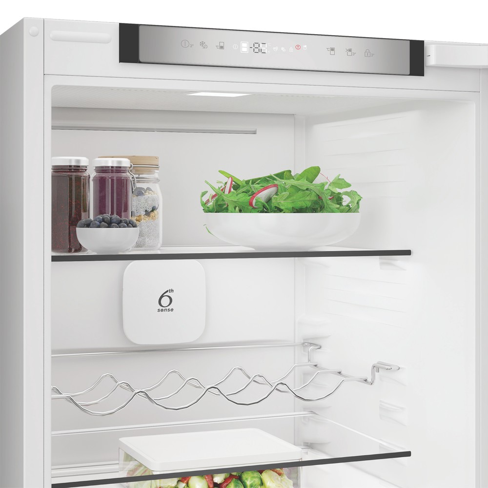 Combina frigorifica incorporabila WHIRLPOOL WHK2 5292 B4E, No Frost, 6th Sense, 270 l, H 177.5 cm, Clasa E