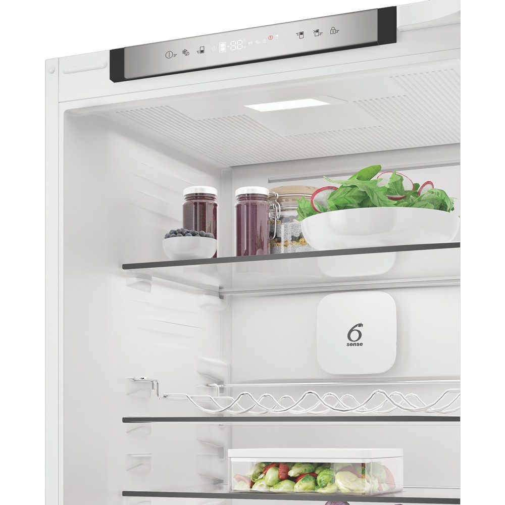 Combina frigorifica incorporabila WHIRLPOOL WHK2 5292 B4E, No Frost, 6th Sense, 270 l, H 177.5 cm, Clasa E