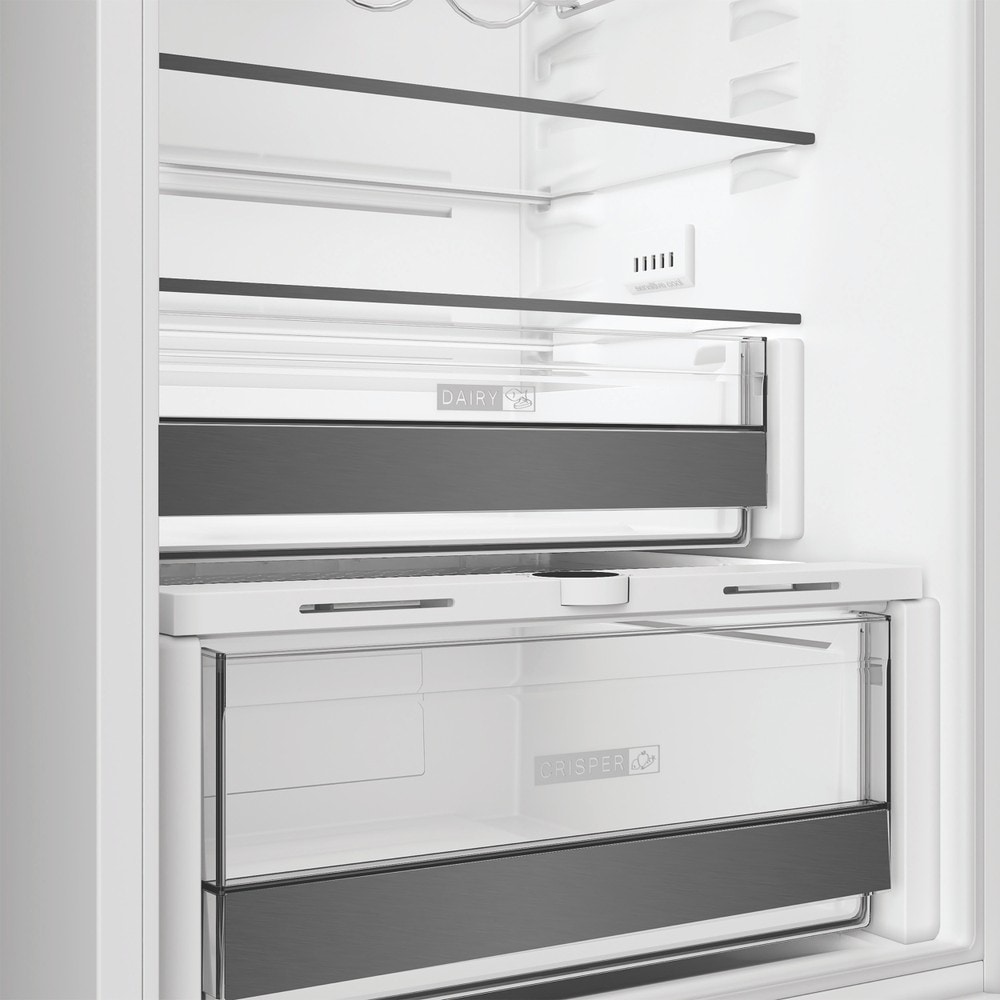Combina frigorifica incorporabila WHIRLPOOL WHK2 5292 B4E, No Frost, 6th Sense, 270 l, H 177.5 cm, Clasa E
