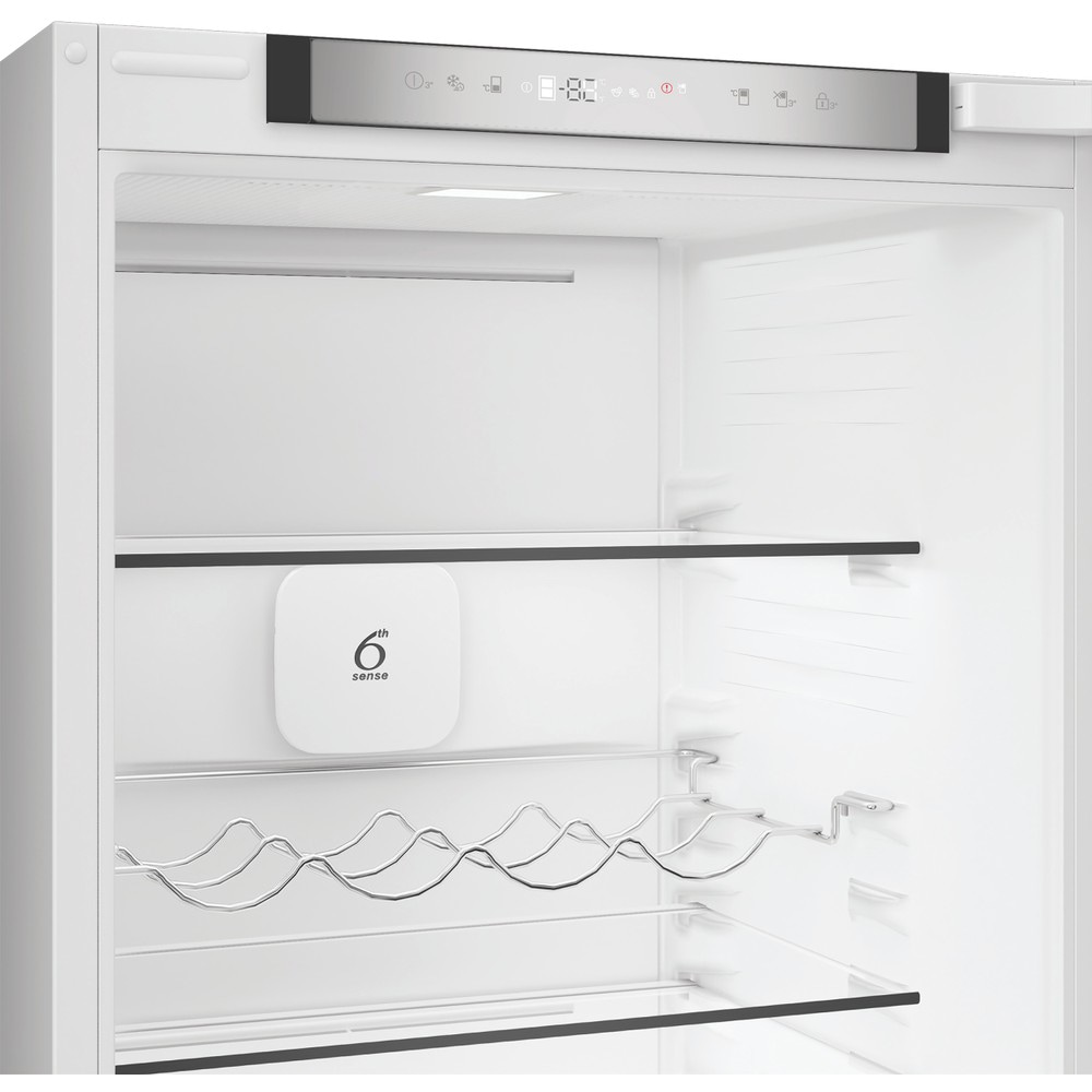 Combina frigorifica incorporabila WHIRLPOOL WHK2 5292 B4E, No Frost, 6th Sense, 270 l, H 177.5 cm, Clasa E