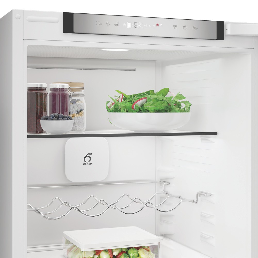 Combina frigorifica incorporabila WHIRLPOOL WHK2 5293 B5E, No Frost, 6th Sense, 270 l, H 177.5 cm, Clasa D