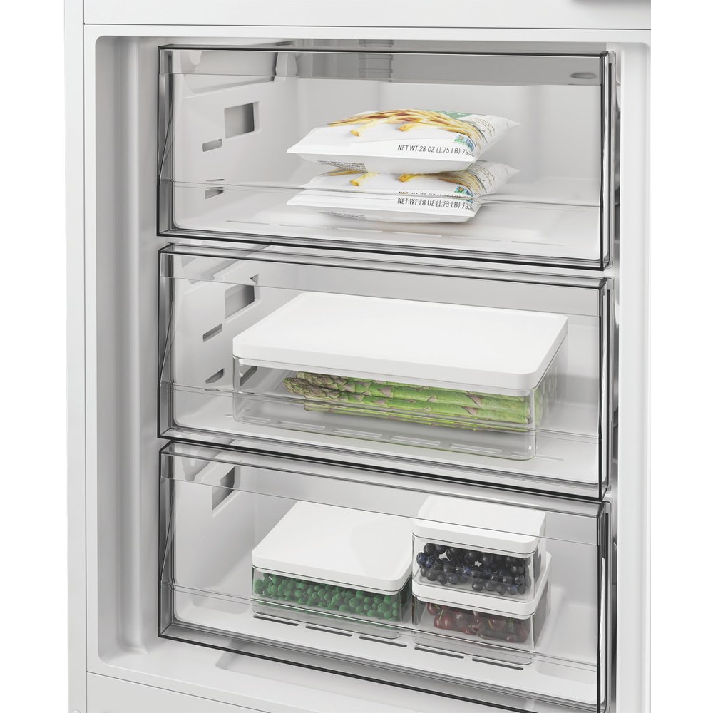 Combina frigorifica incorporabila WHIRLPOOL WHK2 5293 B5E, No Frost, 6th Sense, 270 l, H 177.5 cm, Clasa D