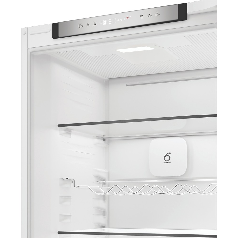 Combina frigorifica incorporabila WHIRLPOOL WHK2 5293 B5E, No Frost, 6th Sense, 270 l, H 177.5 cm, Clasa D