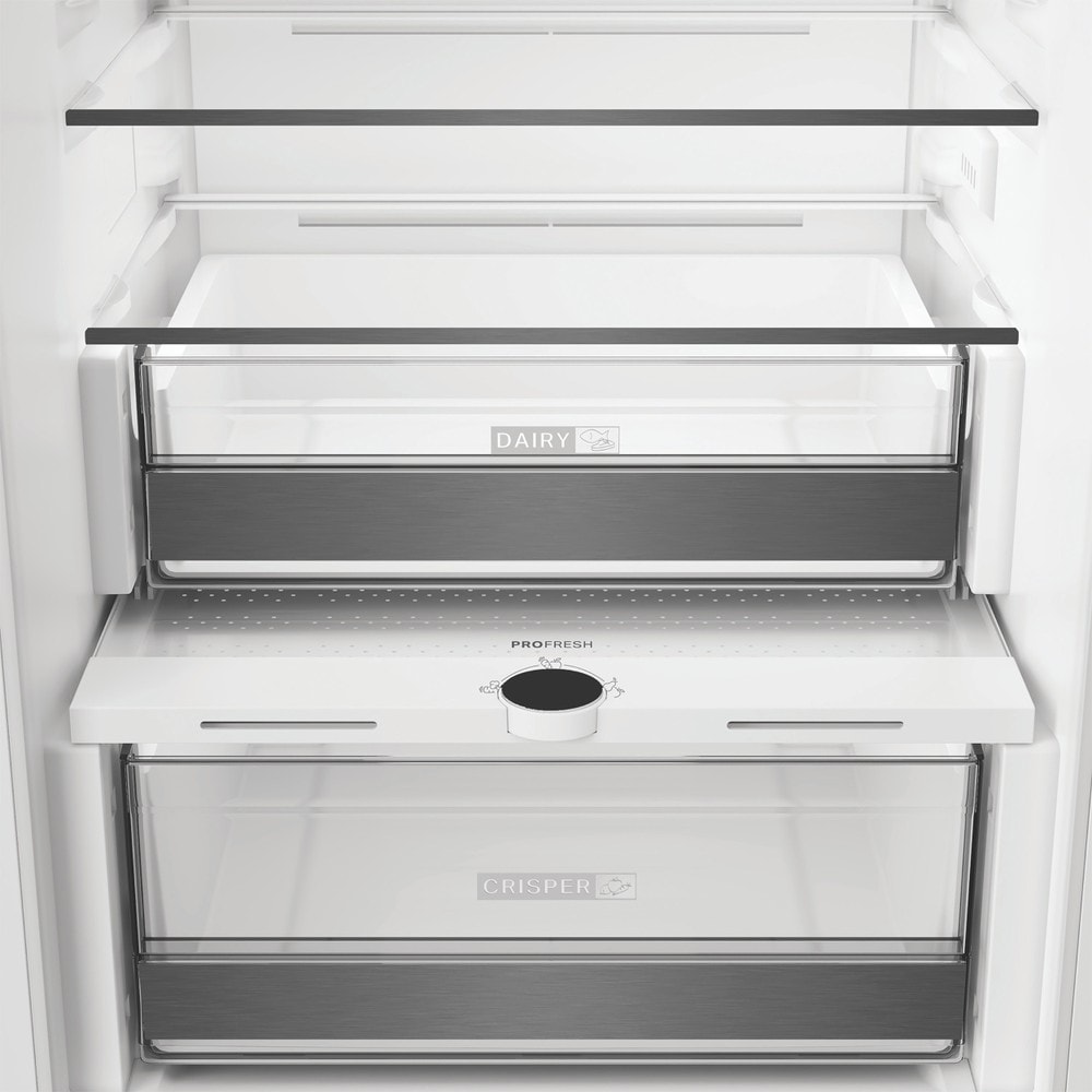 Combina frigorifica incorporabila WHIRLPOOL WHK2 5293 B5E, No Frost, 6th Sense, 270 l, H 177.5 cm, Clasa D