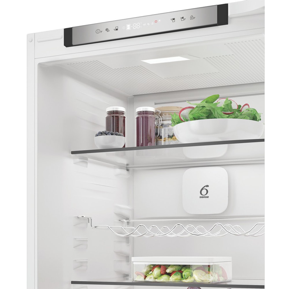 Combina frigorifica incorporabila WHIRLPOOL WHK2 5294 B6E, No Frost, 6th Sense, 270 l, H 177.5 cm, Clasa C