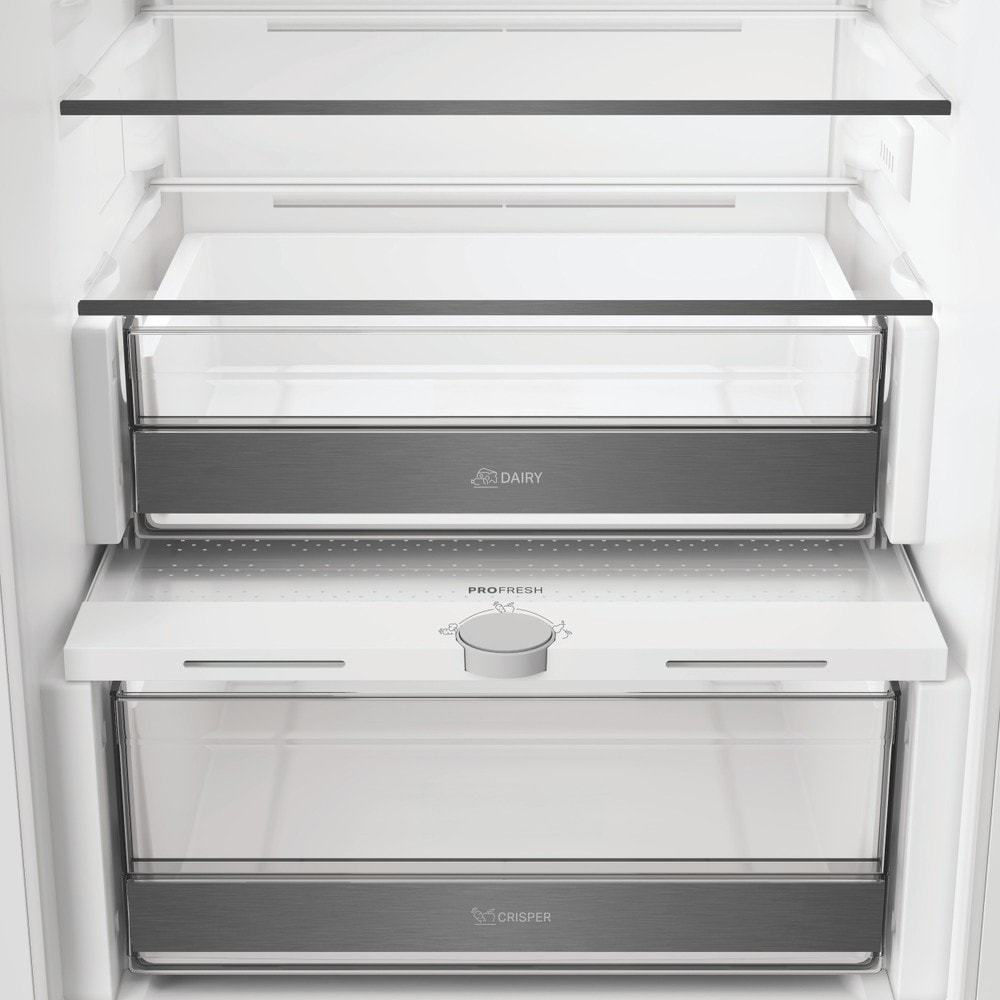 Combina frigorifica incorporabila WHIRLPOOL WHK2 5294 B6E, No Frost, 6th Sense, 270 l, H 177.5 cm, Clasa C