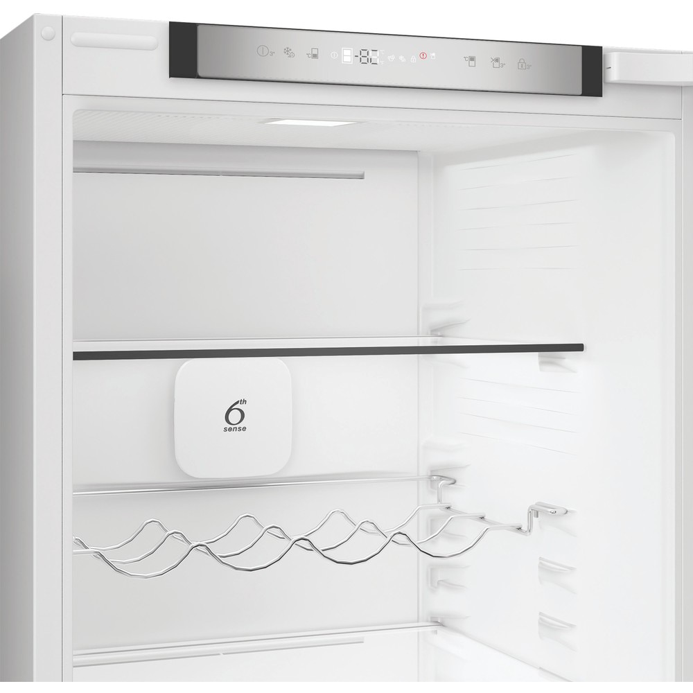 Combina frigorifica incorporabila WHIRLPOOL WHK2 5294 B6E, No Frost, 6th Sense, 270 l, H 177.5 cm, Clasa C