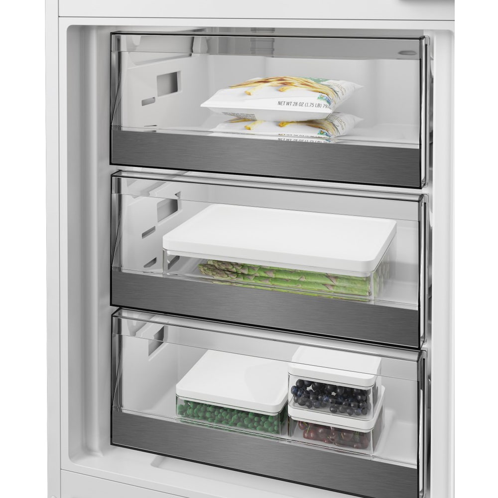 Combina frigorifica incorporabila WHIRLPOOL WHK2 5294 B6E, No Frost, 6th Sense, 270 l, H 177.5 cm, Clasa C
