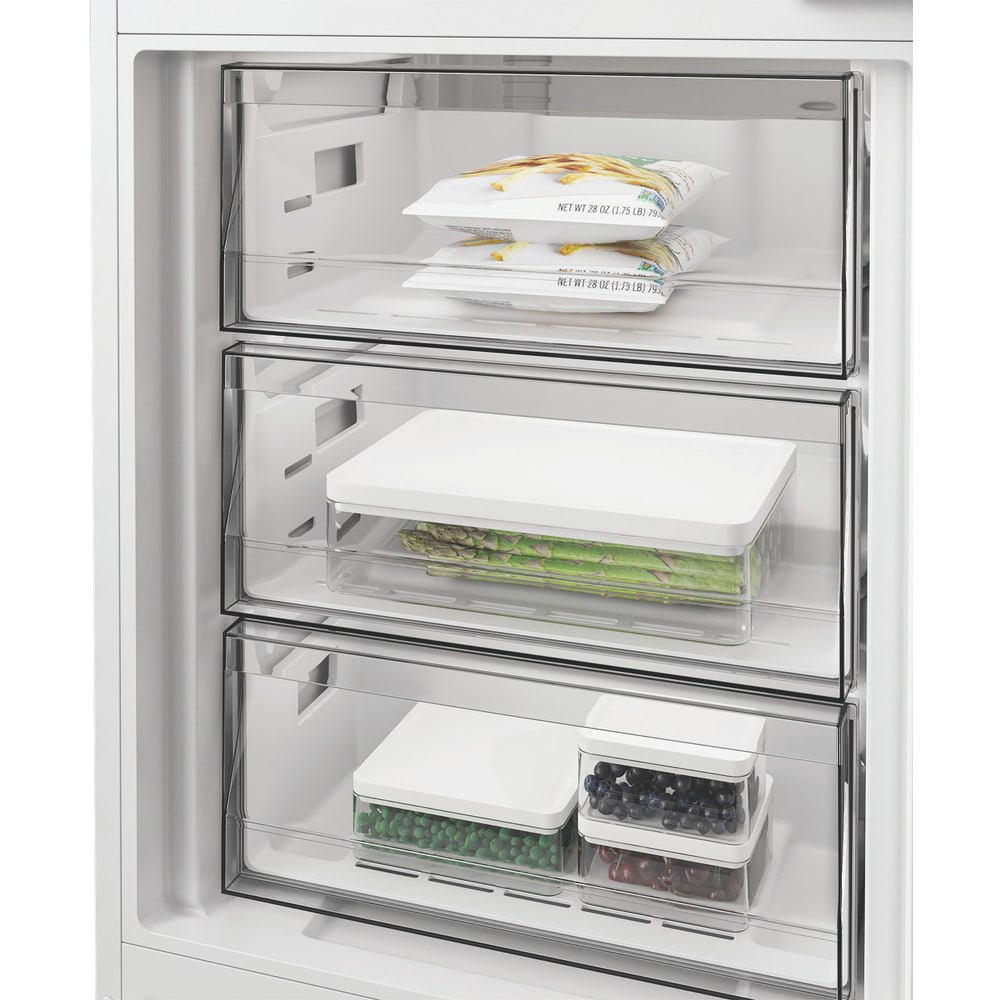 Combina frigorifica incorporabila WHIRLPOOL WHK2 5294 B6E, No Frost, 6th Sense, 270 l, H 177.5 cm, Clasa C