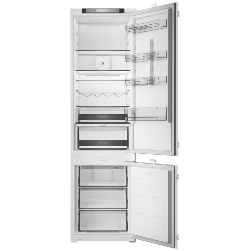 Combina frigorifica incorporabila WHIRLPOOL WHK2 5322 B4E, No Frost, 6th Sense, 300 l, H 193.5 cm, Clasa E