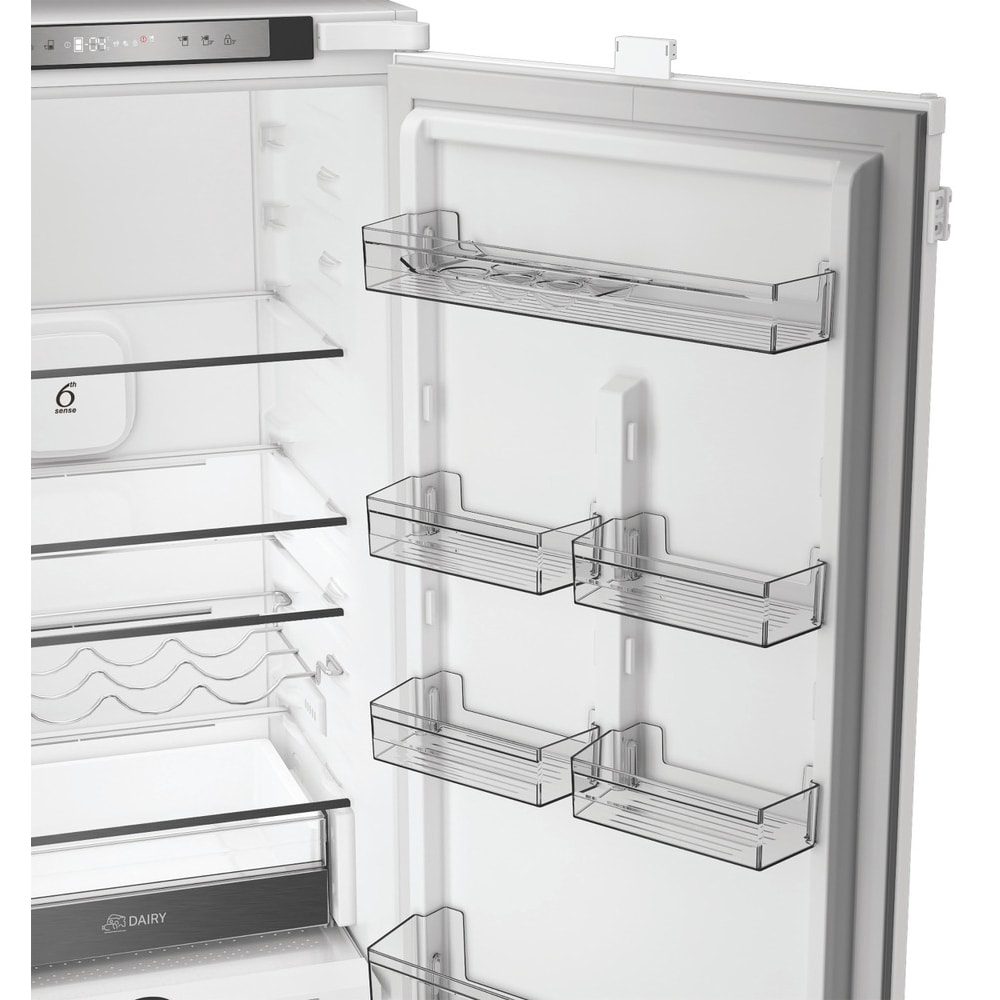 Combina frigorifica incorporabila WHIRLPOOL WHK2 5322 B4E, No Frost, 6th Sense, 300 l, H 193.5 cm, Clasa E