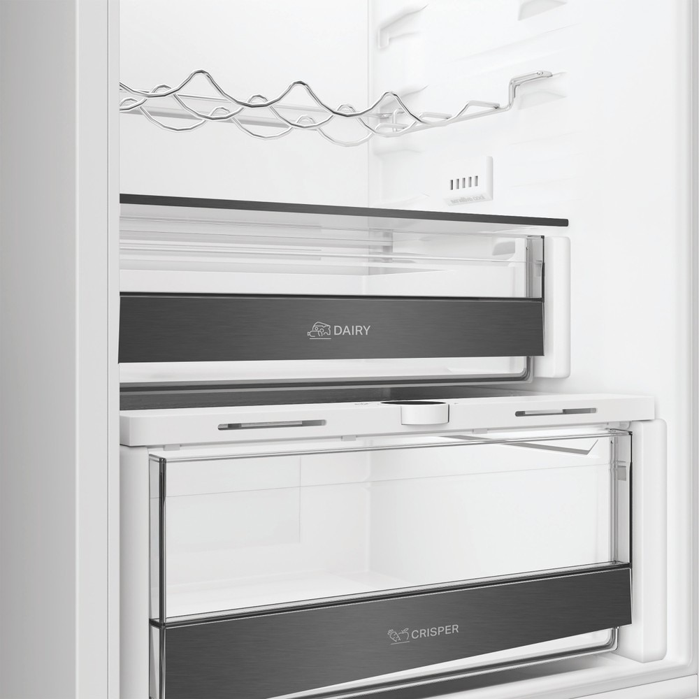 Combina frigorifica incorporabila WHIRLPOOL WHK2 5322 B4E, No Frost, 6th Sense, 300 l, H 193.5 cm, Clasa E
