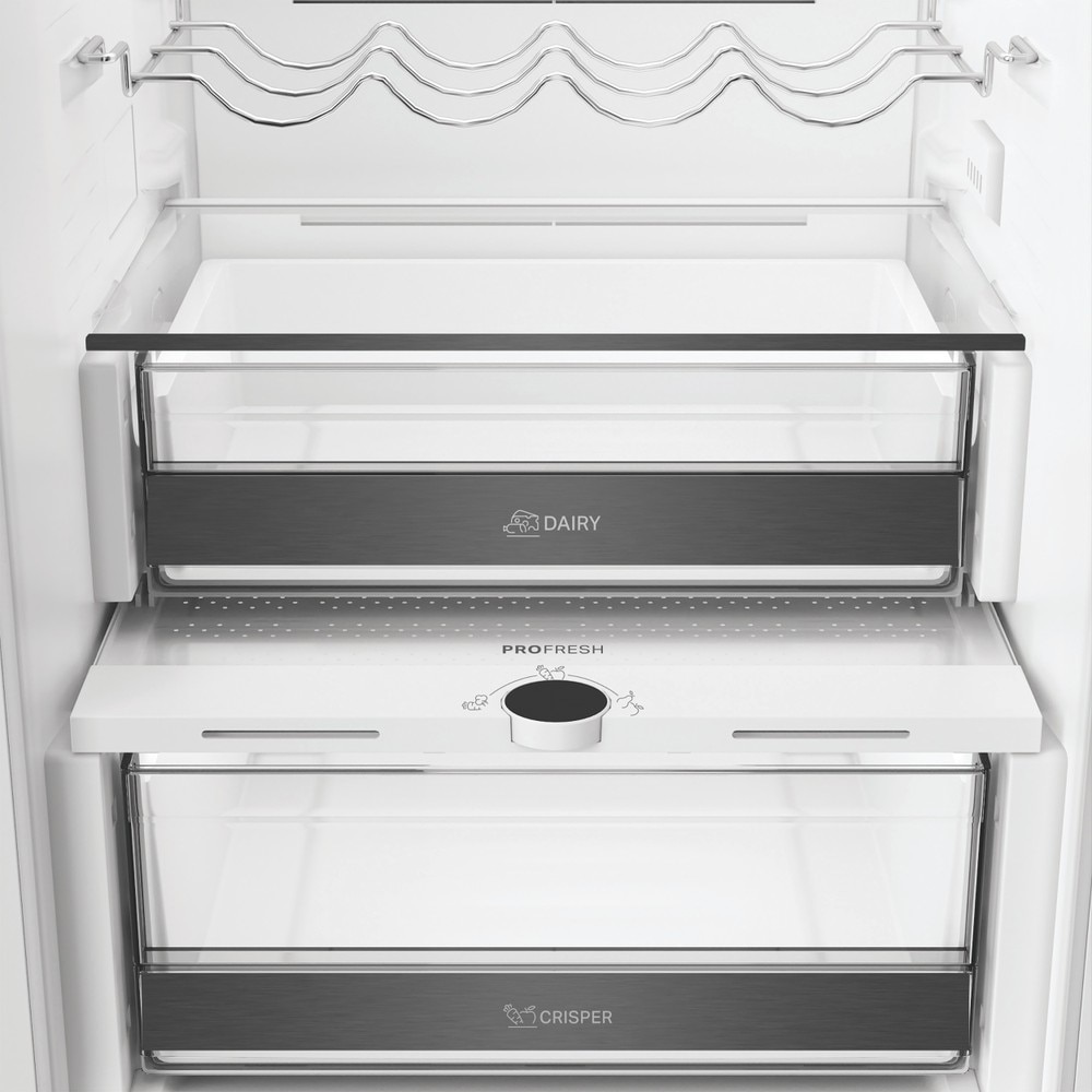 Combina frigorifica incorporabila WHIRLPOOL WHK2 5322 B4E, No Frost, 6th Sense, 300 l, H 193.5 cm, Clasa E
