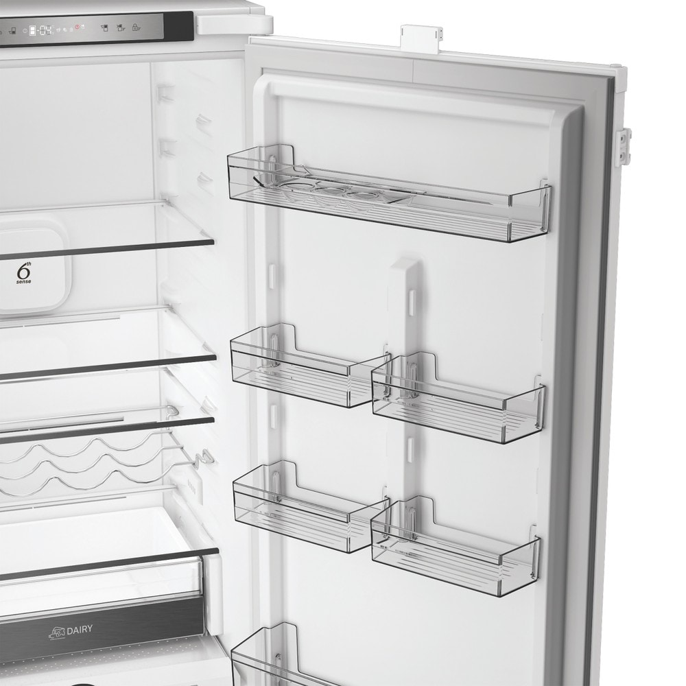 Combina frigorifica incorporabila WHIRLPOOL WHK2 5324 B6E, No Frost, 6th Sense, 300 l, H 193.5 cm, Clasa C