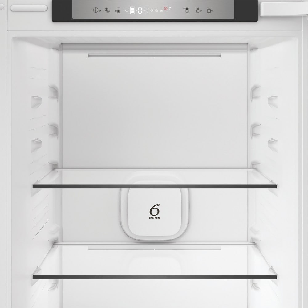 Combina frigorifica incorporabila WHIRLPOOL WHK2 5324 B6E, No Frost, 6th Sense, 300 l, H 193.5 cm, Clasa C