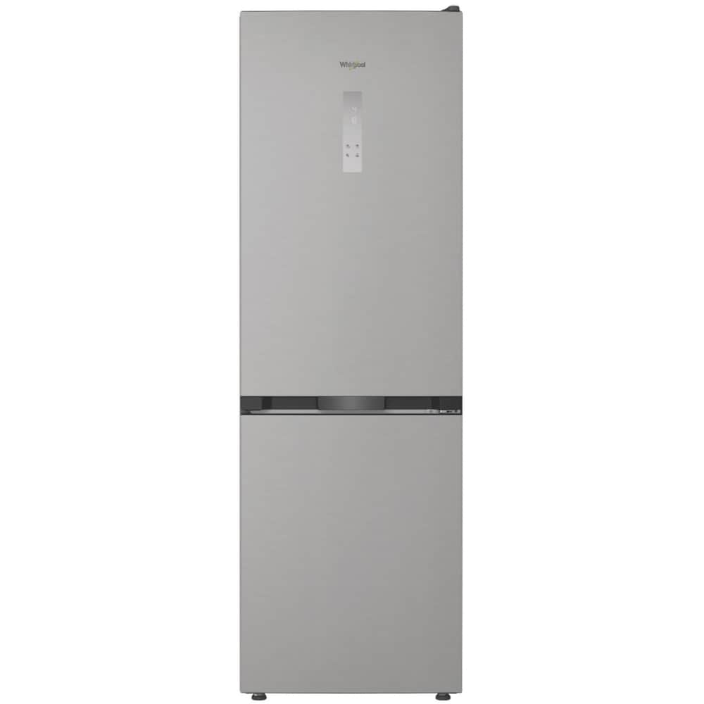 Combina frigorifica WHIRLPOOL WHK 26372 X5EA3, No Frost, 6th Sense, 370 l, H 186.5 cm, Clasa D, Dozator apa, inox