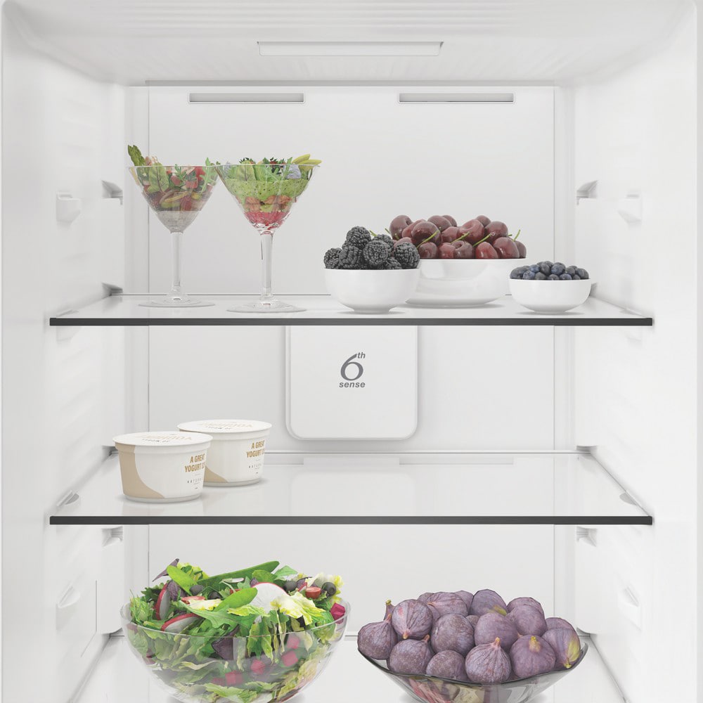 Combina frigorifica WHIRLPOOL WHK 26372 X5EA3, No Frost, 6th Sense, 370 l, H 186.5 cm, Clasa D, Dozator apa, inox