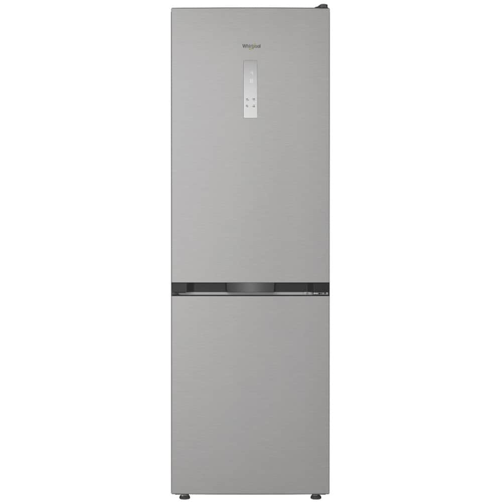 Combina frigorifica WHIRLPOOL WHK 26373 X6EA, No Frost, 6th Sense, 370 l, H 186.5 cm, Clasa C, argintiu